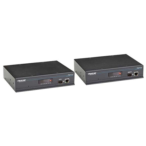 AGILITY IP BASED KVM EXTENDER KIT – Black Box