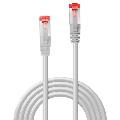 2M CAT6 S/FTP SNAGLESS GIGABIT NETWORK CABLE GREY – Lindy