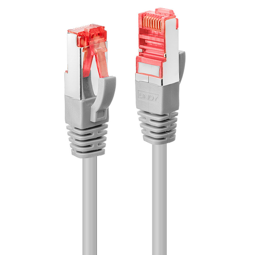 15M CAT6 S/FTP SNAGLESS GIGABIT NETWORK CABLE GREY – Lindy