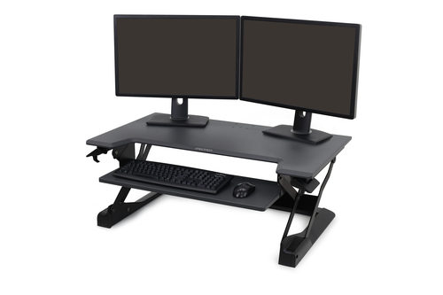 STAND WORKFIT-T LARGE PREMIUM ERGOTRON BLACK – Ergotron
