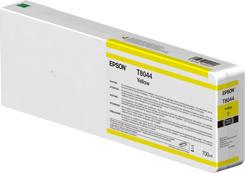 SINGLEPACK YELLOW T804400 ULTRACHROME HDX/HD 700ML – Epson