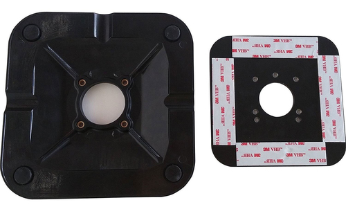 ADHESIVE BASE 6IN FOR THE RISE / FLEX ARM – Compulocks