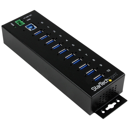 StarTech.com 10 Port USB 3.0 Hub – StarTech.com