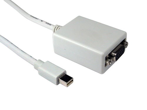 3M MINI DISP PORT (M) VGA(M) CAB BEI – Cables Direct
