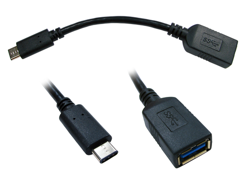 15CM USB 3.1 TYPE C(M) A(F) ADAPT 5G – Cables Direct