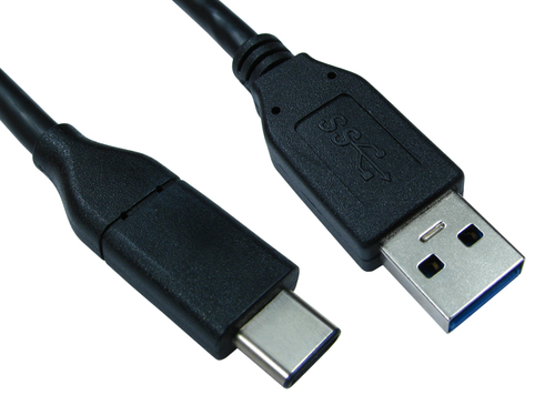 1M USB 3.1 TYPE C(M) TO A(M) CAB 10G – Cables Direct