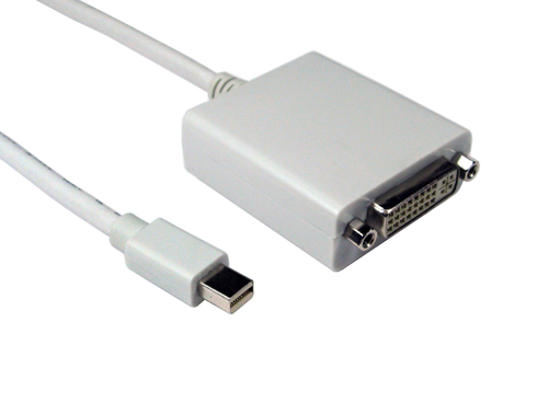 3M MINI DIS PORT(M) DVID(M) CAB BEIG – Cables Direct