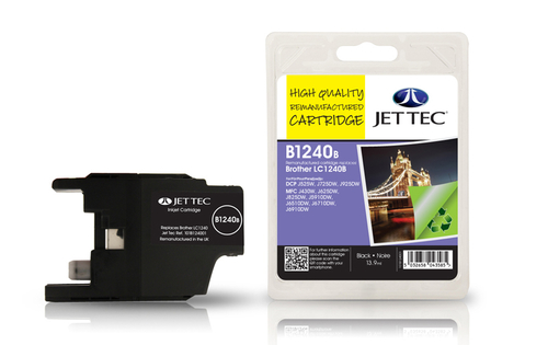 Jettec Compat BROTHER LC1240BK BLACK INK 13.9ML – Jet Tec