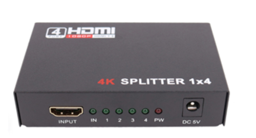 HDMI 4K Splitter (1-4) – JLC