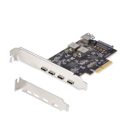 5-Port USB PCIe Card 10Gbps – StarTech.com