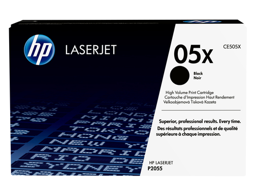 TONER CARTRIDGE 05X BLACK PRTG - LJ P2055 – HP Inc
