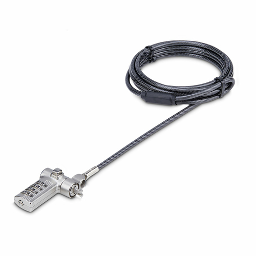 25-PACK UNIVERSAL LAPTOP LOCK - 2M SERIALIZED SECURITY CABLE – StarTech.com