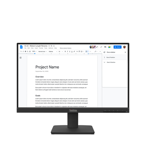 ThinkVision S22-4e 21.5 Monitor – Lenovo