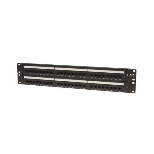 48-PORT 2U RACK-MOUNT CAT5E – Tripplite