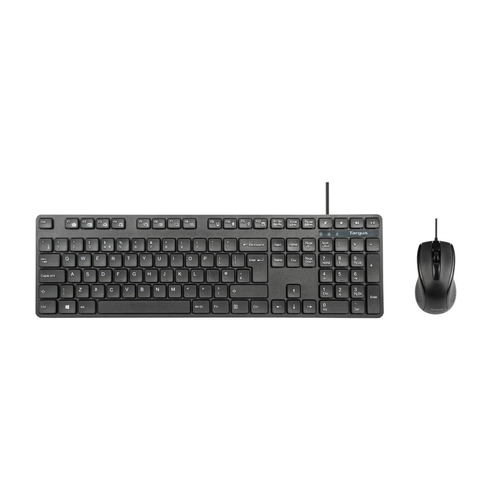 FULL SIZE WIRED KEYBOARD AND MOUSE COMBO (UK) – Targus