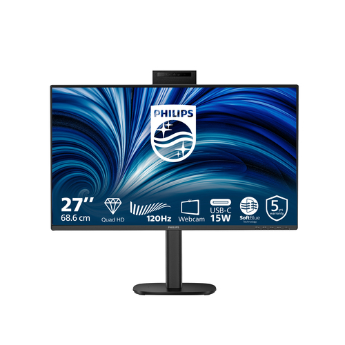 PHILIPS MONITOR 27 16:9 120HZ 2560X1440 HDMIX2 DPX1 – Philips