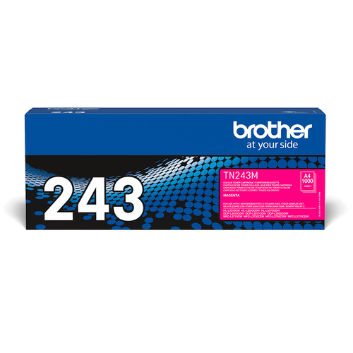 TN-243M TONER MAGENTA 1000 P F/ DCP-L3510CDW L3550CDW – Brother