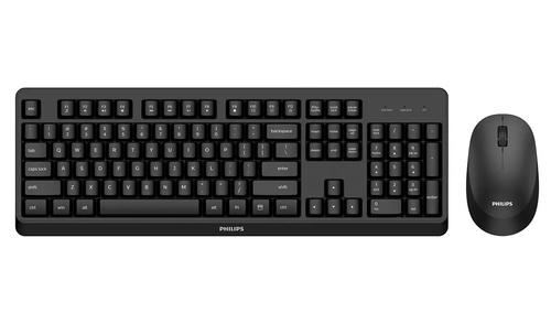 Philips SPT6307BL Wireless Combo Blk-UK – Philips