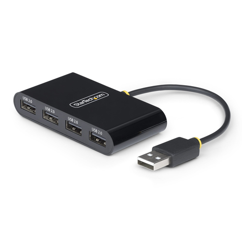 4-Port USB 2.0 Hub, Compact – StarTech.com