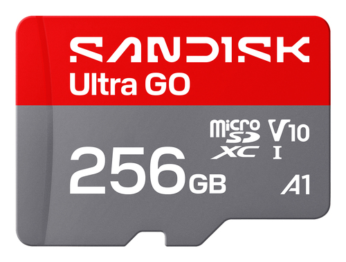 Ultra MicroSD UHS-I 256GB 190MB/s R – SanDisk