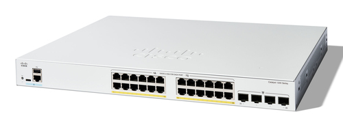 CATALYST 1200 24-PORT GE FULL POE 4X1G SFP – Cisco Systems