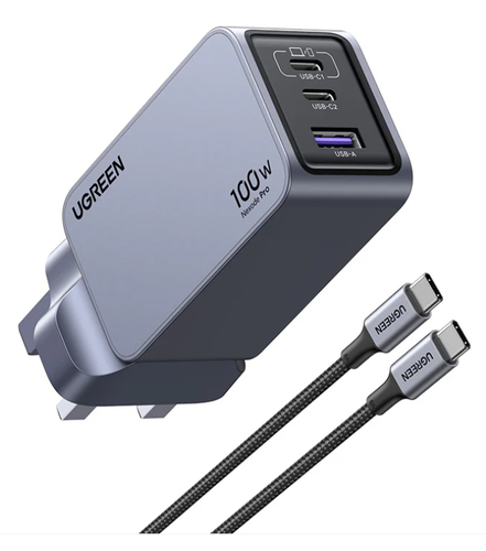 UGREEN NEXODE PRO 100W GAN CHARGER – UGREEN