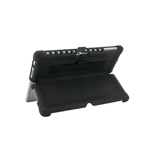 Mobilis PROTECH - Case + kickstand + handstrap for Microsoft Surface Pro 9 - Surface Pro 8