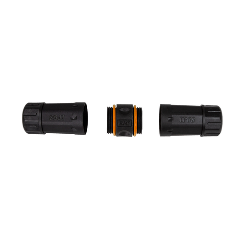 Outdoor Cat.6A Inline Coupler, IP68 – LogiLink