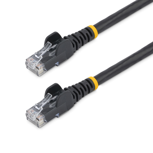 StarTech.com 10m Black Cat5e Patch Cable – StarTech.com