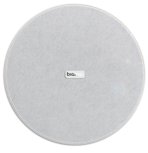 6.5" Two-Way Thin Edge Ceiling Loudspeaker - White – Biamp