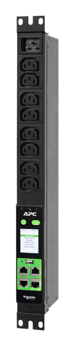 Easy PDU Metered 1U 16A 230V (8)C13 – APC