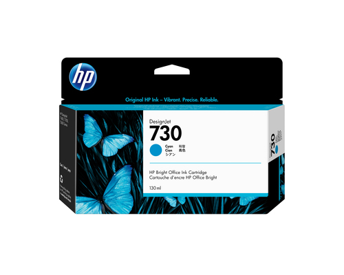 HP 730 130-ML CYAN K CARTRIDGE – HP Inc