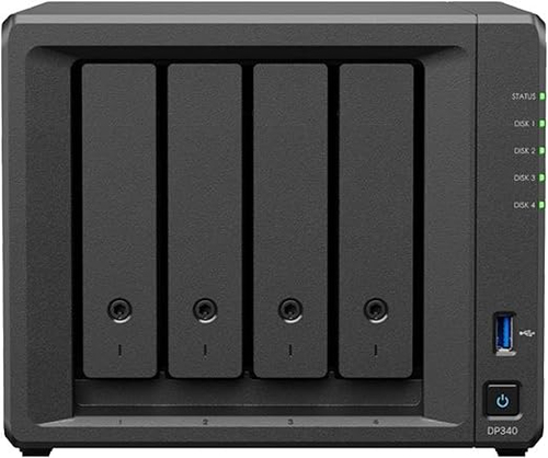 ACTIVEPROTECT APPLIANCE DP340 (4X 8TB HDD, RAID5 & 2X 400GB SSD, RAID1 CACHE) – Synology
