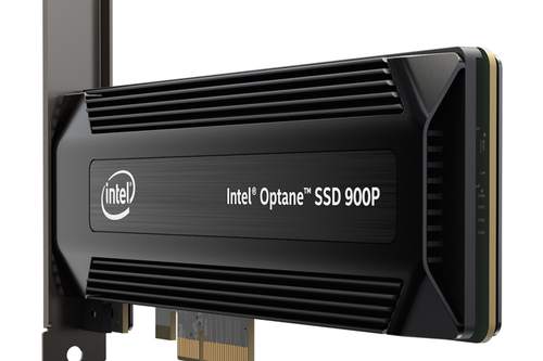 480GB Intel Optane 900P 3D XPoint HHHL PCIe NVMe SSD – Intel