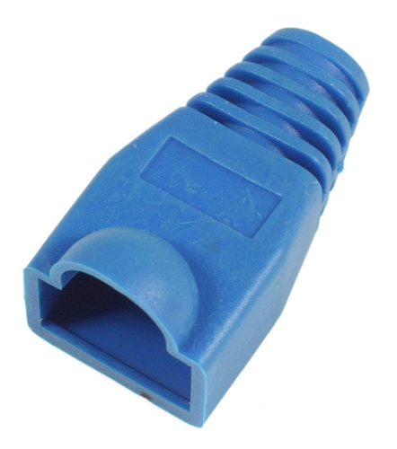 BOOTS RJ45 BLUE 50PACK – MicroConnect