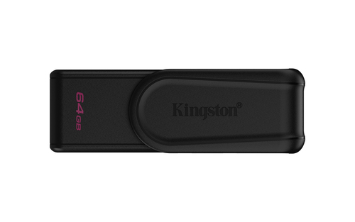64GB Portable USB 3.2 Gen 1 Exodia S – Kingston Technology