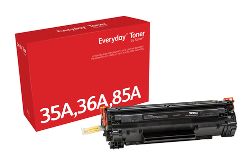 BLACK TONER CARTRIDGE LIKE HP 35A / 36A / 85A FOR LASERJET – Xerox