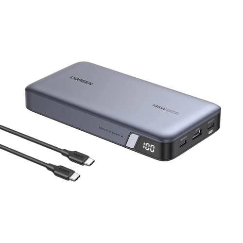 145W 25000mAh Twee-weg Snellaad Power Bank – UGREEN