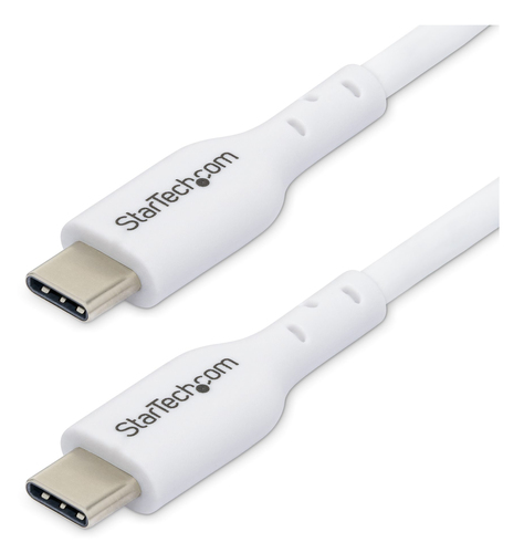 2m 6.6ft White USB-C Charging Cable – StarTech.com