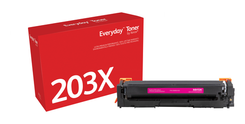 TONER HIGH YIELD MAGENTA CARTRIDGE EQUIVALENT TO HP 203X – Xerox