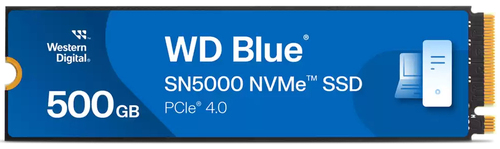 WD Blue SN5000 NVMe SSD 500GB M.2 – Western Digital