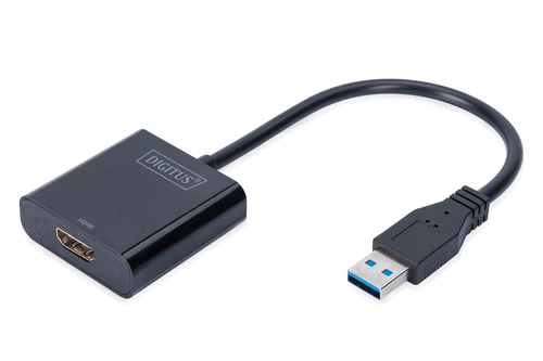 DIGITUS ADAPTER USB3.0 TO HDMI OUT HDMI – Assmann Electronics