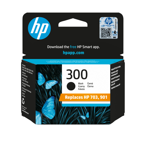 HP 300 BLACK INKJET EOL NO REPLACEMENT r1dge – HP Inc