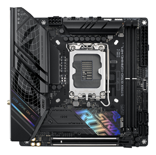 Asus ROG STRIX B760-I GAMING WIFI Intel B760 1700 Mini ITX 2 DDR5 HDMI DP Wi-Fi 6E 2.5G LAN PCIe5 RGB 2x M.2 – ASUSTeK COMPUTER