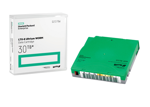HPE LTO-8 ULTRIUM 30TB WORM DATA CARTRIDGE – Hewlett Packard Enterprise