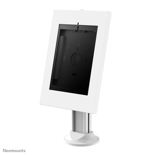 Neomounts by Newstar desk grommet, lockable tablet casing for Apple iPad, PRO, Air & Samsung Galaxy Tab – Neomounts Select