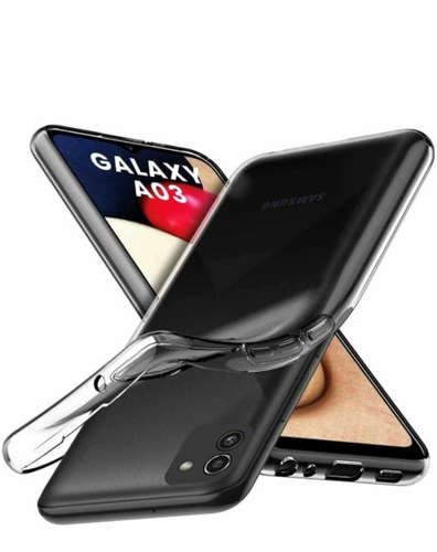 Samsung A03 JLC Clear Gel – JLC