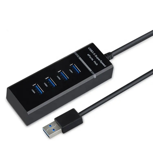 JLC USB 3.0 4 Port Adapter - 0.3M - Black – JLC