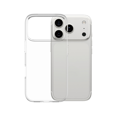 SAFE. BY TPU CASE TRANSPARENT I TRANSPARENT IPHONE 17 PRO (BULK) – PanzerGlass