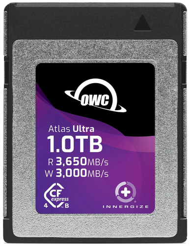 1.0TB OWC ATLAS ULTRA CFEXPRESS 2.0 TYPE B MEMORY CARD – Other World Computing